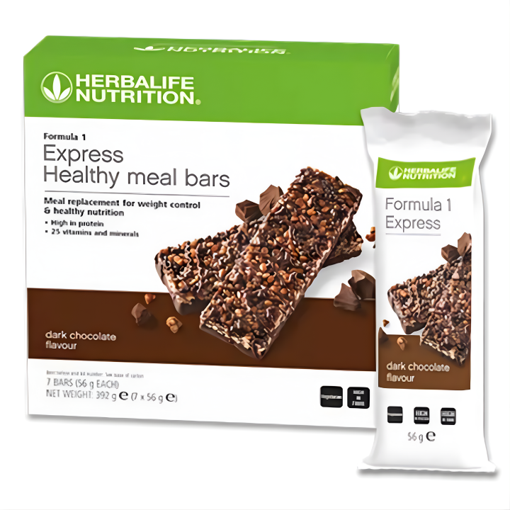 Formula 1 Express meal replacement bar - dark chocolate (7 Bars per box)