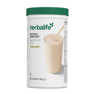 Protein Drink Mix - Vanilla (588g canister)
