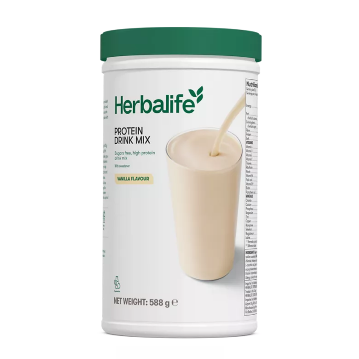 Protein Drink Mix Vegan - (588g canister)