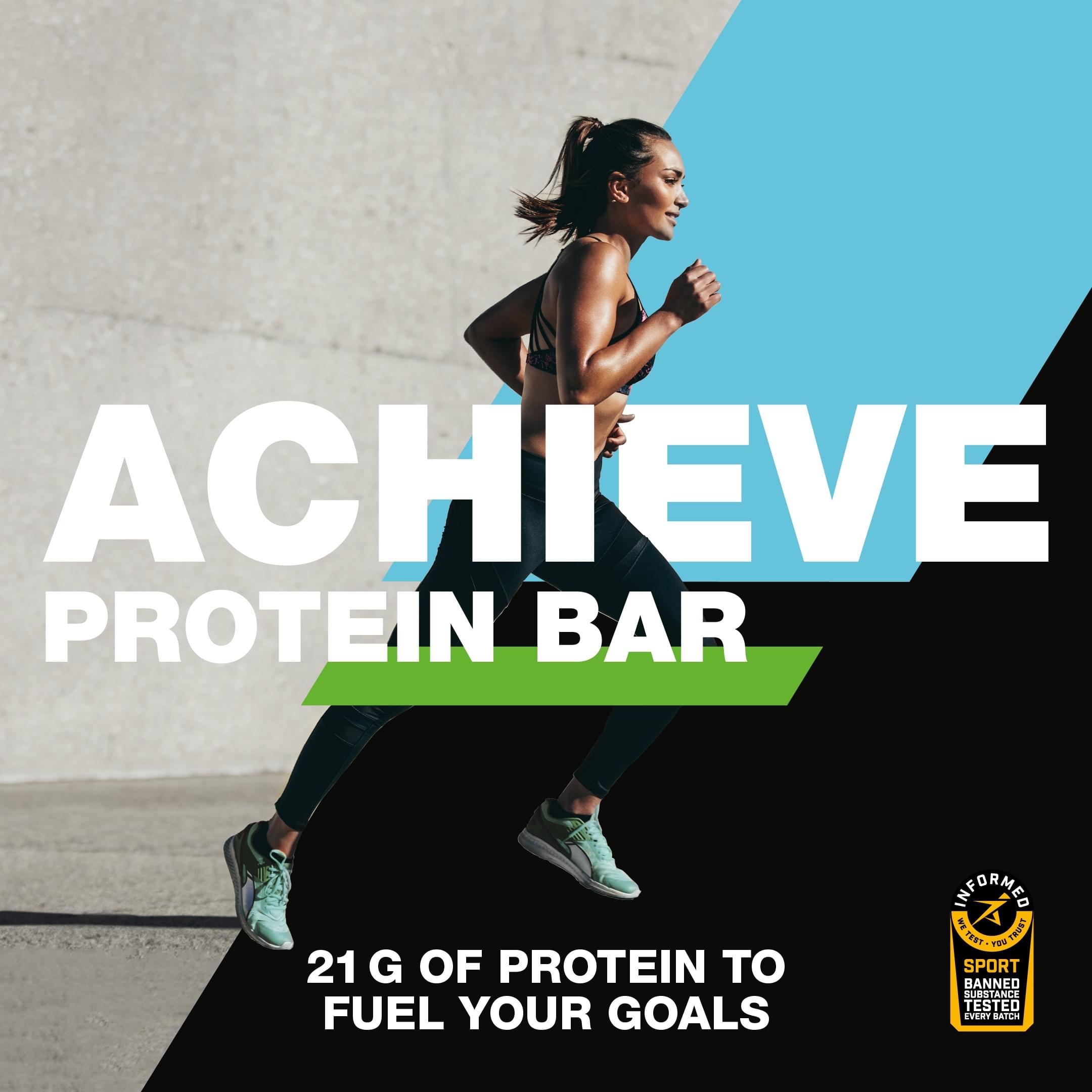 H24 Achieve Protein Bars Dark Chocolate 6 x 60 g