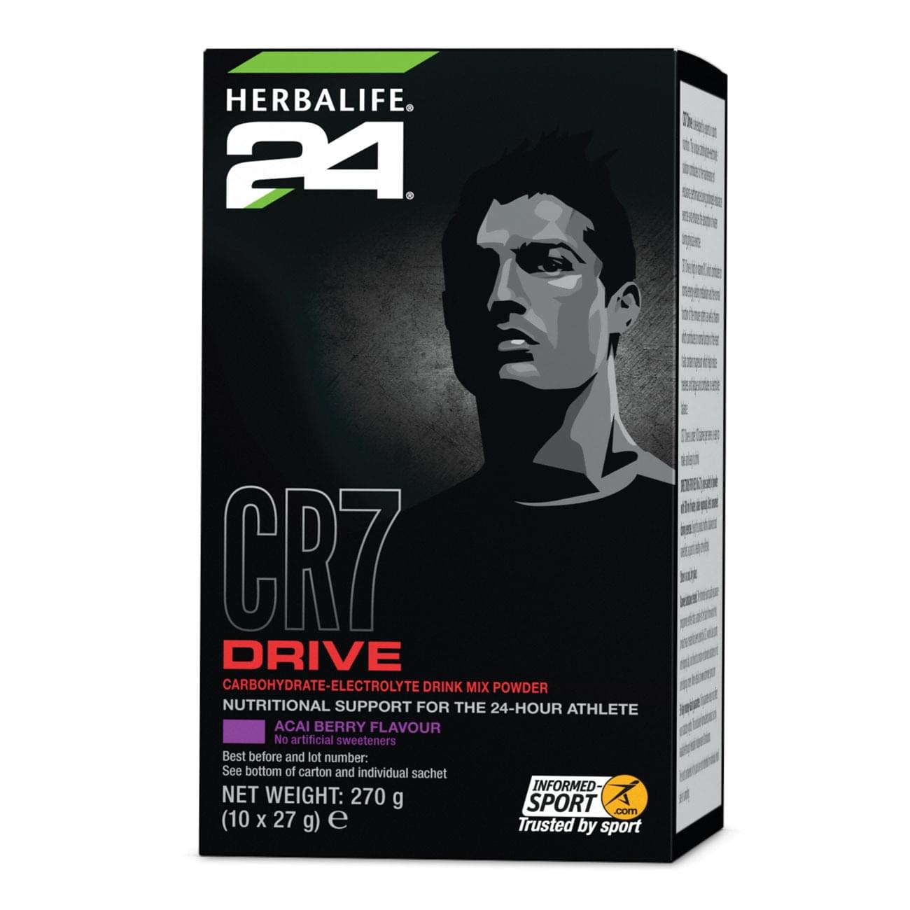 Herbalife24 CR7Drive sachets box of 10, Order Today Free Delivery