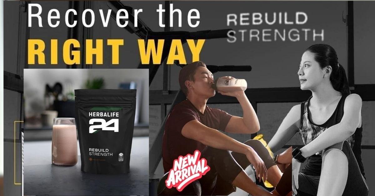 Herbalife Rebuild Strength