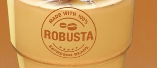 100% Robusta Expresso Beans